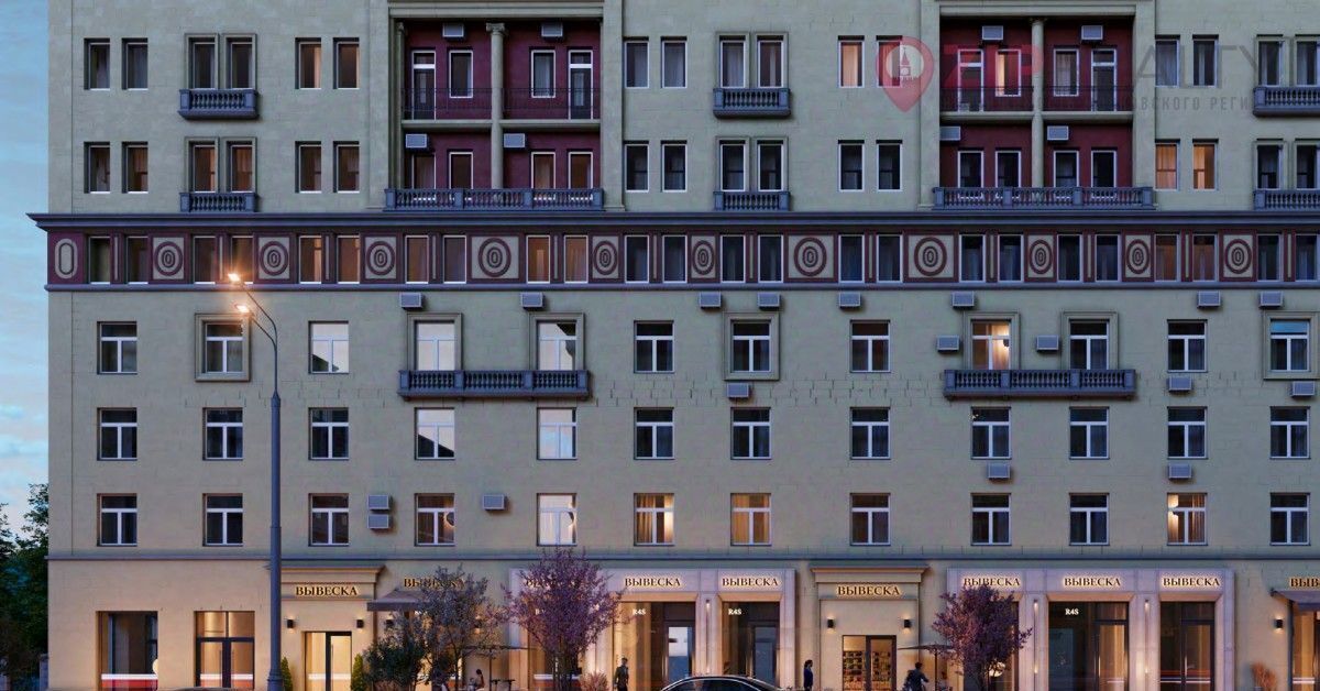 квартира г Москва метро Курская Бауманка ул Земляной Вал 25 фото 2
