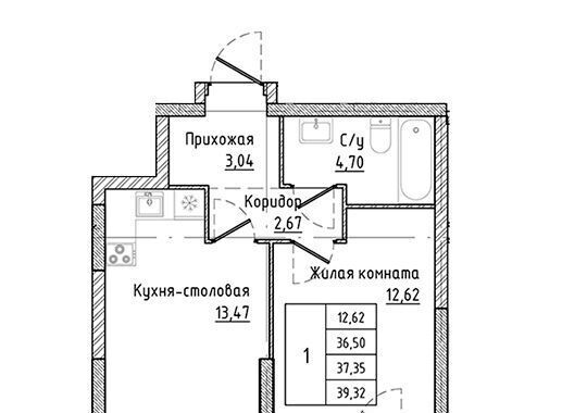 квартира г Екатеринбург Уралмаш ул Калинина 59 фото 1