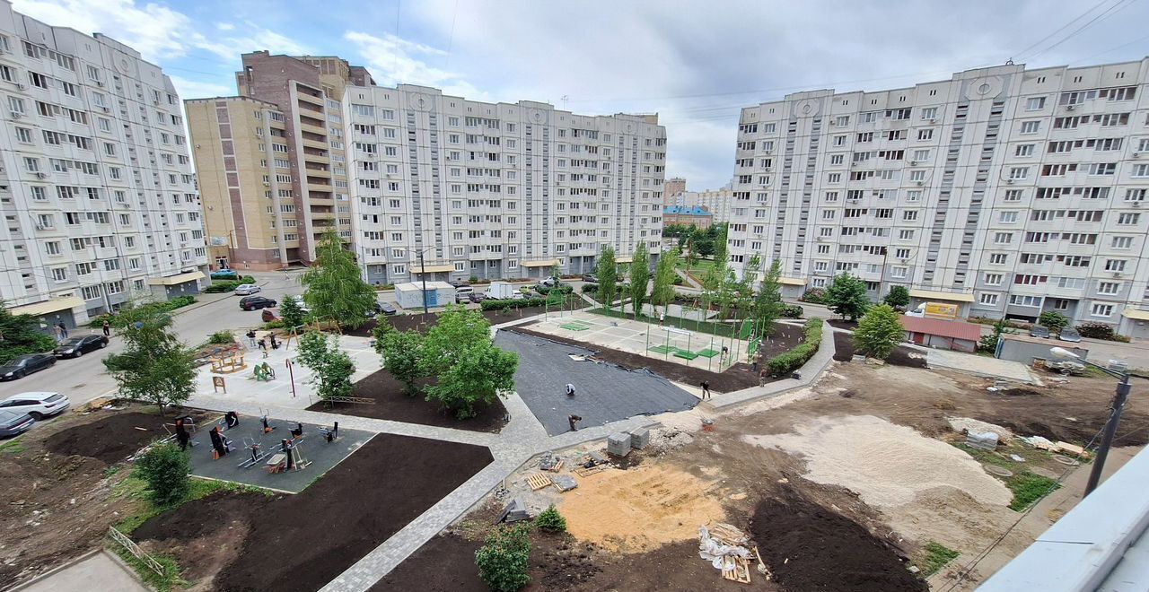 квартира г Липецк р-н Октябрьский ул Героя России Эдуарда Белана 8 фото 21