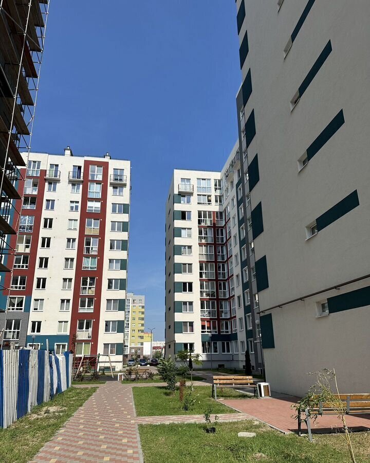 квартира г Калининград р-н Московский ул У.Громовой 6 ЖК Подсолнухи фото 12