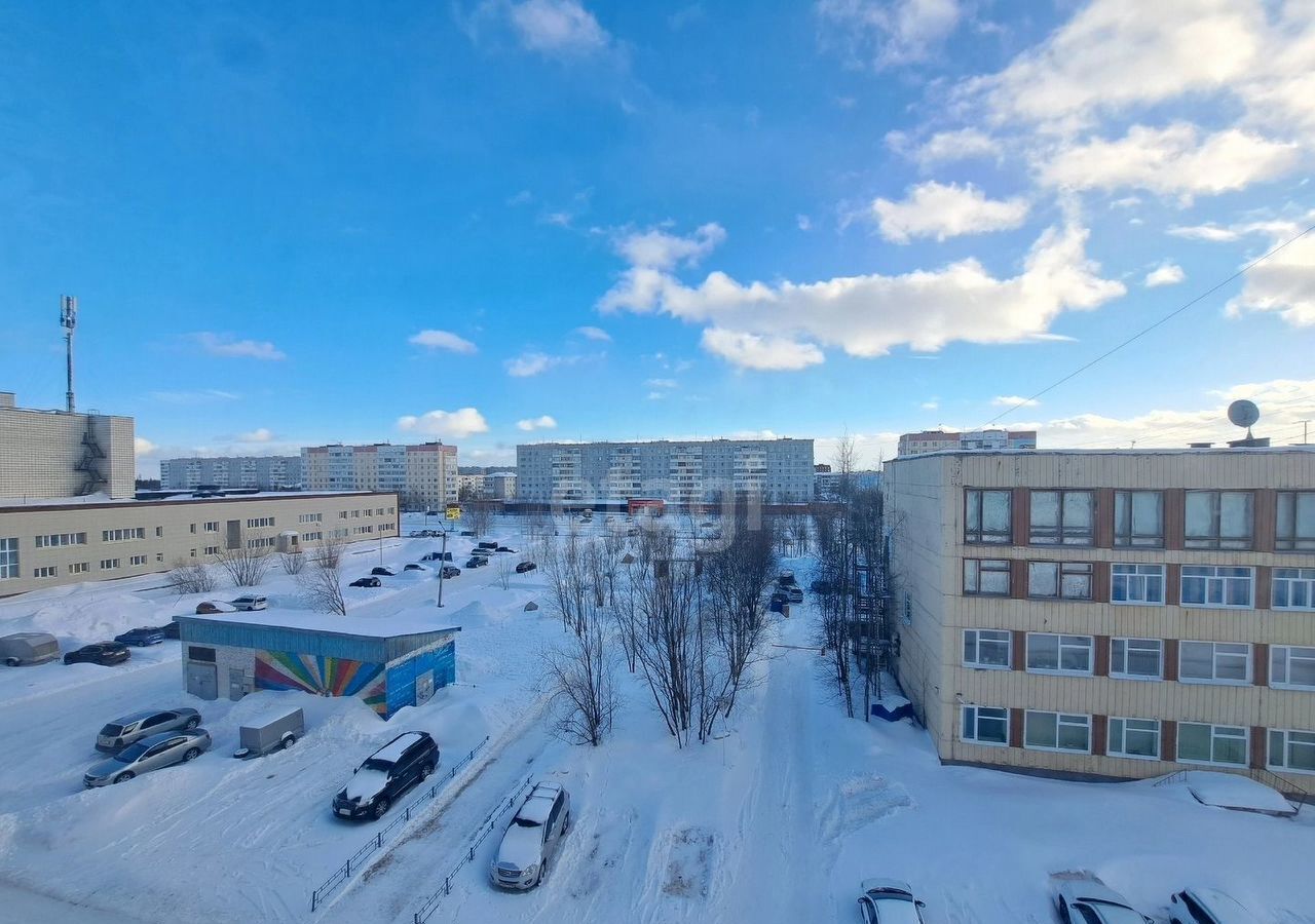 квартира г Усинск ул Ленина 19 фото 20