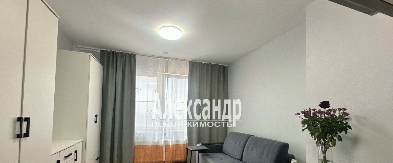 квартира г Санкт-Петербург метро Гражданский Проспект дор Муринская 27к/3 ЖК «Цветной город» округ Полюстрово фото 4