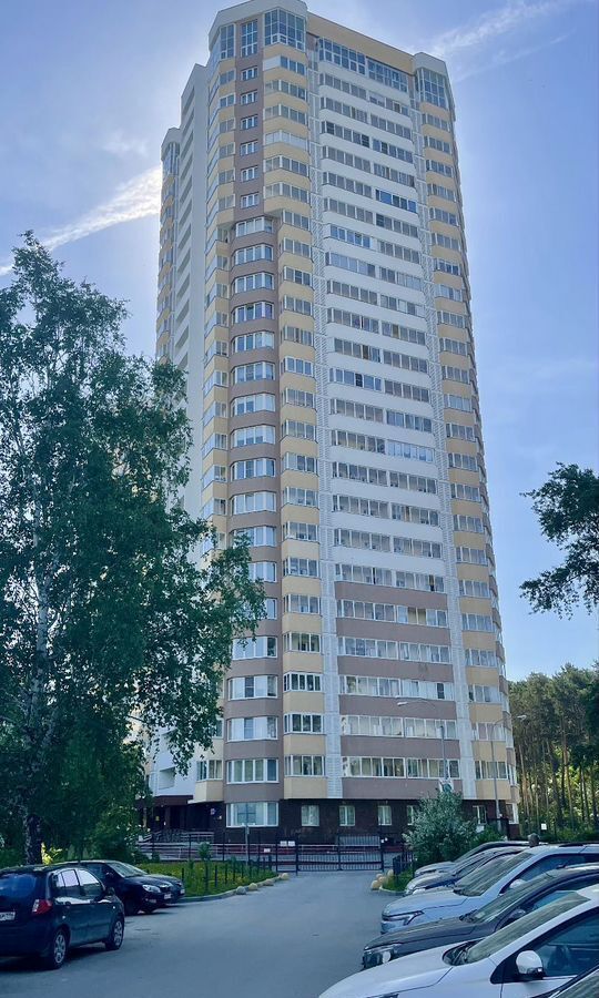 квартира г Екатеринбург р-н Ленинский Чкаловская ЖК на ул. Постовского, 6 ул. Академика Постовского, 6/2 фото 2