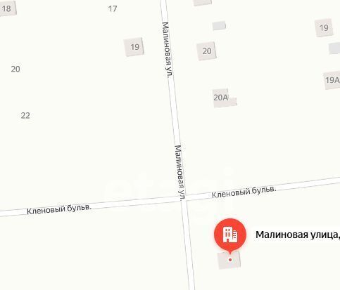 дом г Губкин ул Малиновая 22 фото 6
