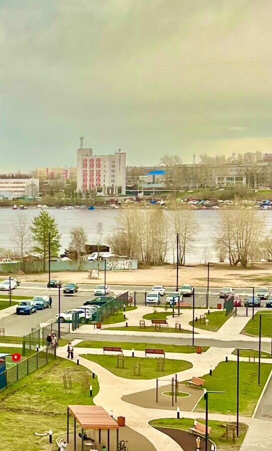 квартира г Архангельск р-н Соломбальский округ ул Советская 4 ЖК «АКВИЛОН REKA» фото 13