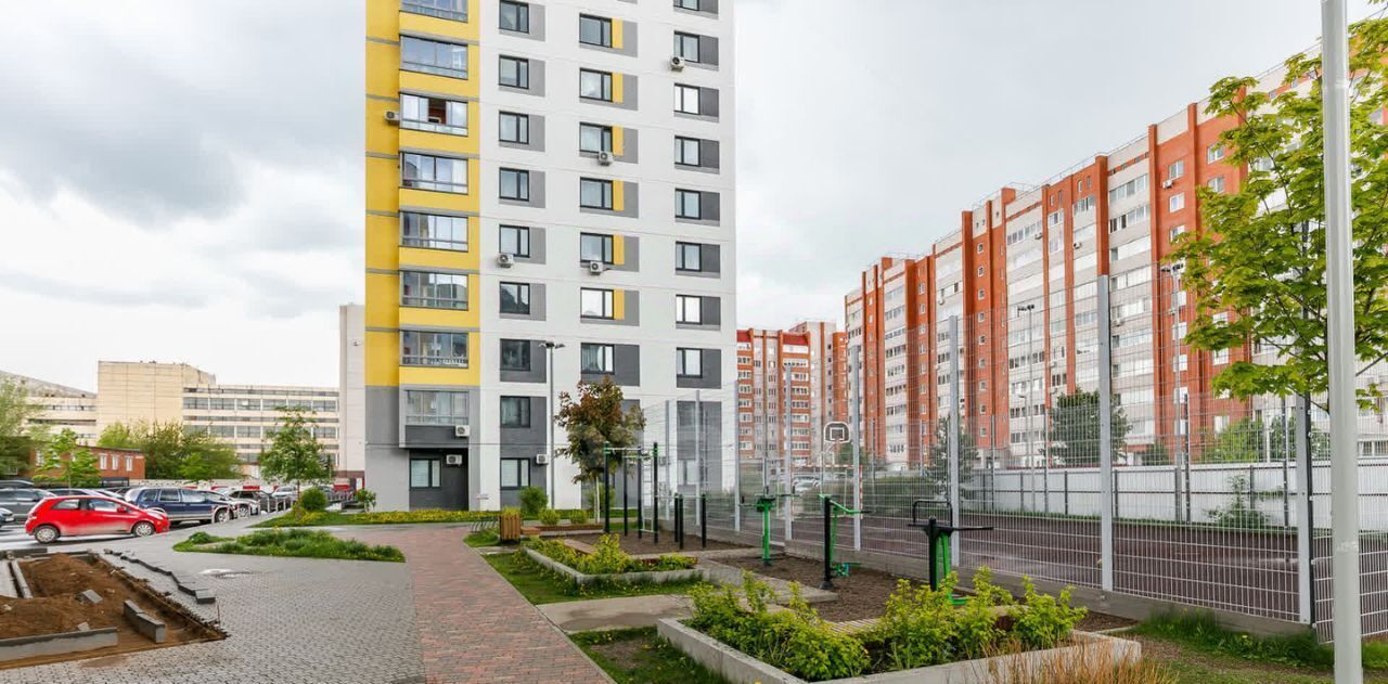 квартира г Ижевск р-н Первомайский ул Циолковского 22к/2 фото 34