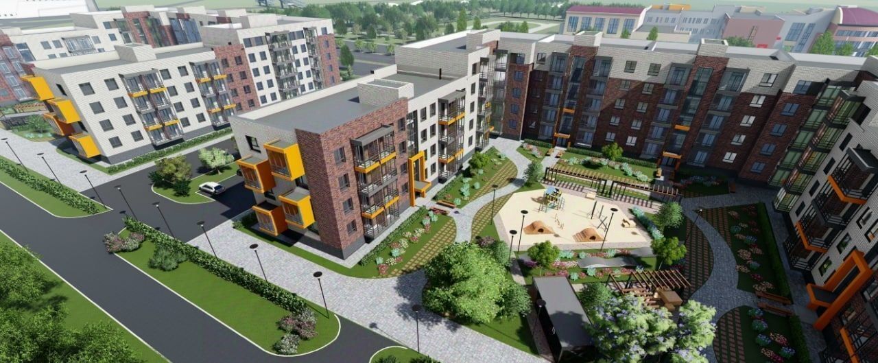 квартира р-н Яковлевский г Строитель ул Луговая 3 ЖК «Яковлева роща» фото 10