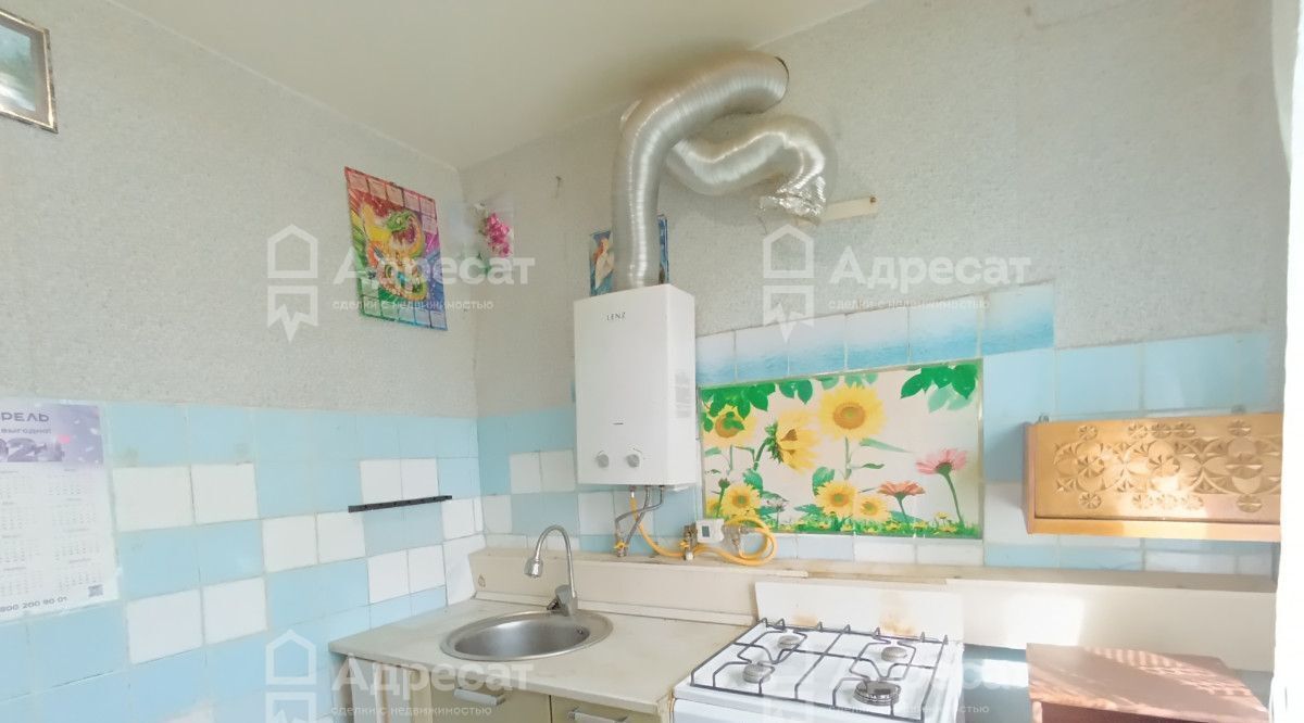 квартира г Волгоград рп Водстрой ул им. Костюченко 27 р-н Тракторозаводский тер. фото 4
