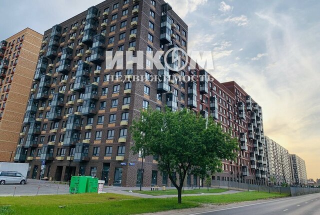 ЖК Алхимово метро Силикатная к 9 фото