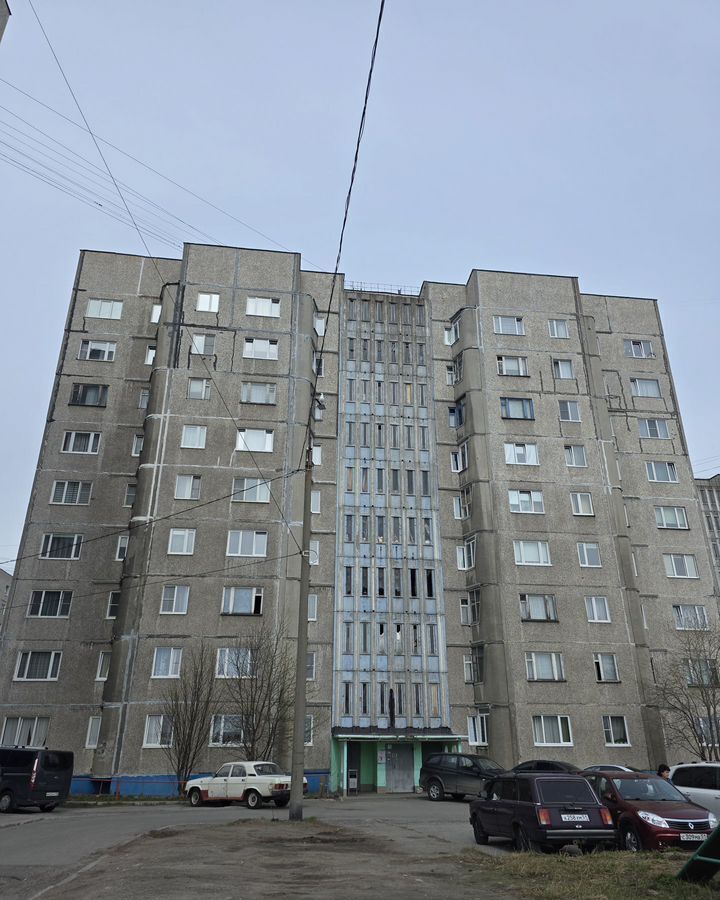 квартира г Мурманск р-н Октябрьский ул Скальная 11 фото 18
