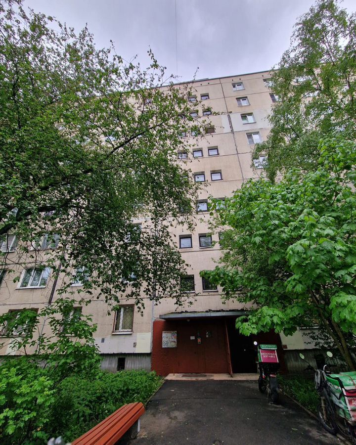 квартира г Санкт-Петербург метро Проспект Большевиков р-н муниципальный округ Правобережный ул Чудновского 2/11 фото 27