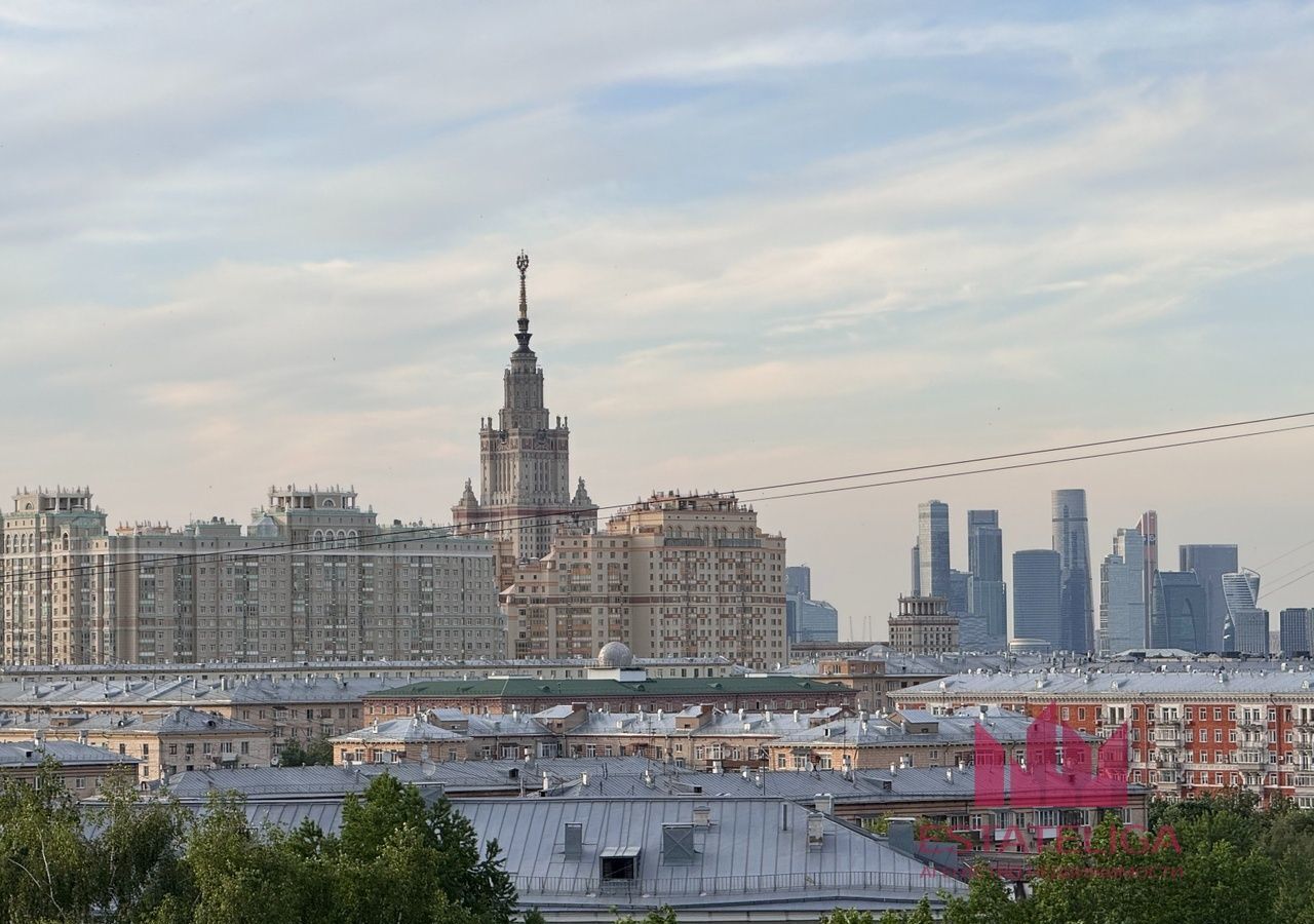 квартира г Москва метро Университет пр-кт Ленинский 82 муниципальный округ Ломоносовский фото 21