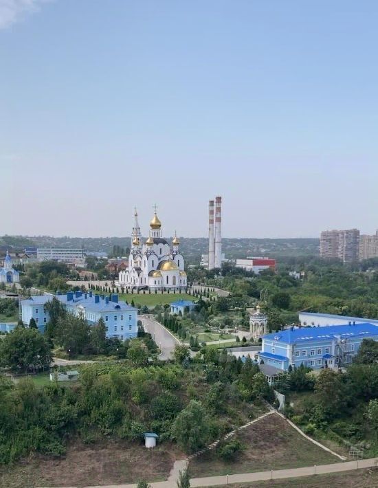 квартира г Ростов-на-Дону р-н Ворошиловский Северный ул Творческая 9 фото 7