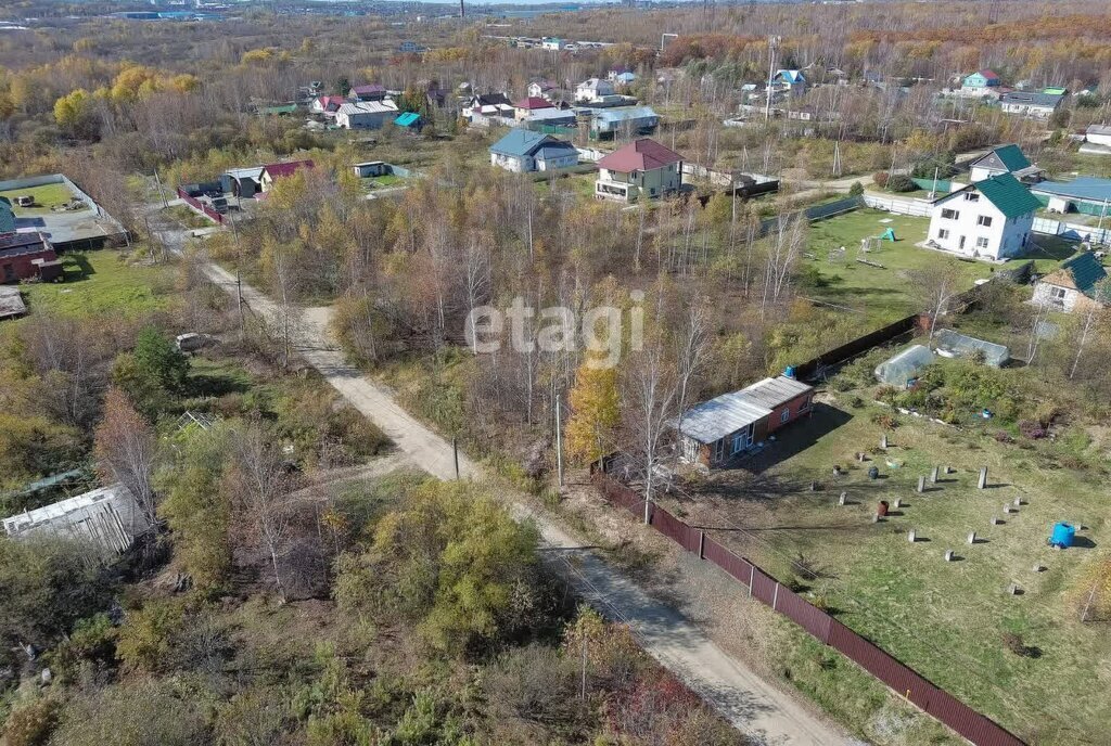 земля г Хабаровск р-н Краснофлотский квартал ТИЗ Автомобилист фото 4