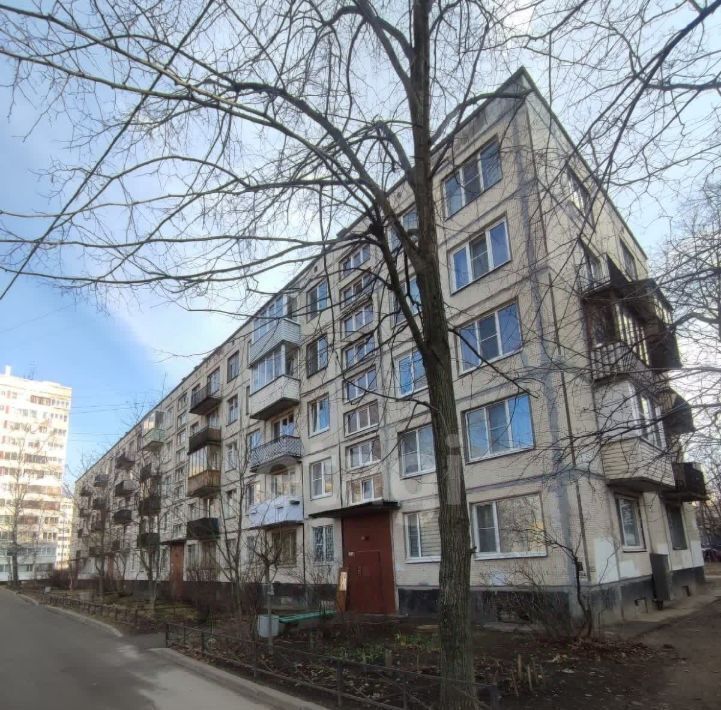 квартира г Санкт-Петербург метро Проспект Ветеранов ул Генерала Симоняка 5 округ Ульянка фото 14