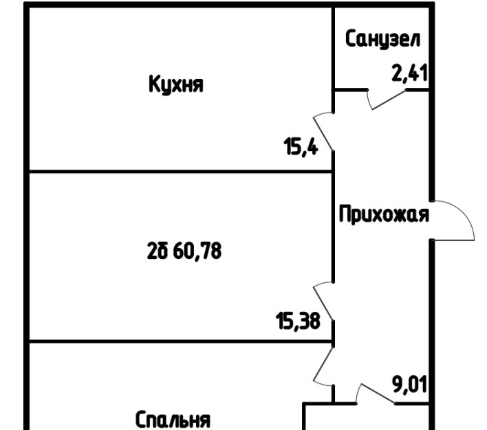 квартира г Саранск р-н Октябрьский Химмаш пр-кт 70 лет Октября 169б м-н фото 2