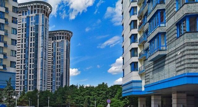 метро Ломоносовский проспект ул Мосфильмовская 70 фото