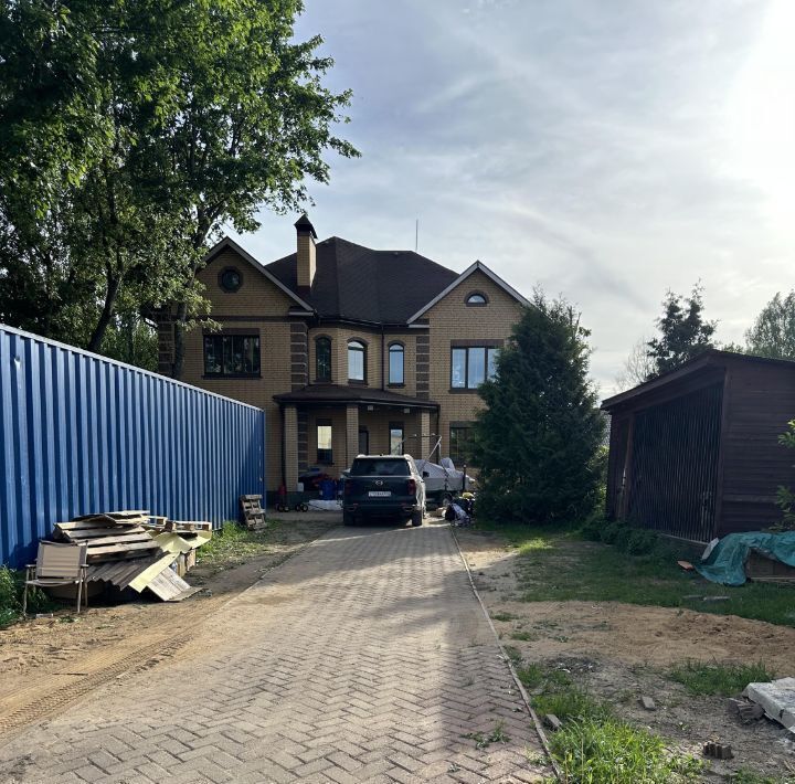 дом городской округ Наро-Фоминский г Апрелевка ул Апрелевская 12 Апрелевка фото 1