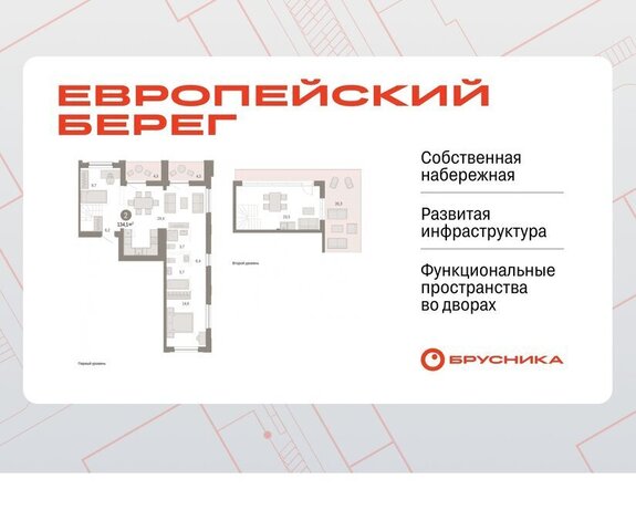 р-н Октябрьский Речной вокзал микрорайон Европейский Берег фото