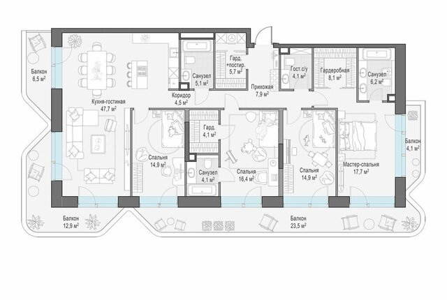 г Троицк микрорайон В метро Автозаводская Даниловский ЖК Форивер, 10 фото