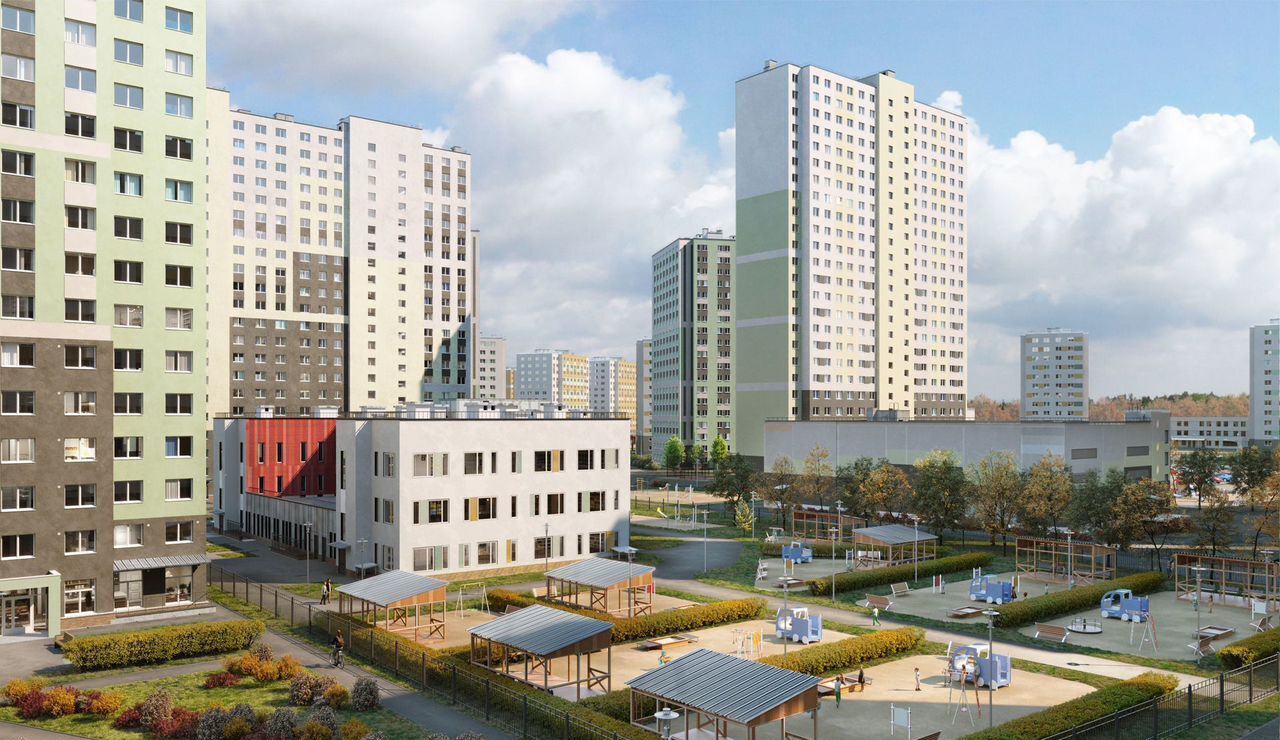 квартира г Санкт-Петербург метро Академическая Пискаревский пр-т/Ручьевская дор., д. 134. 1 фото 4