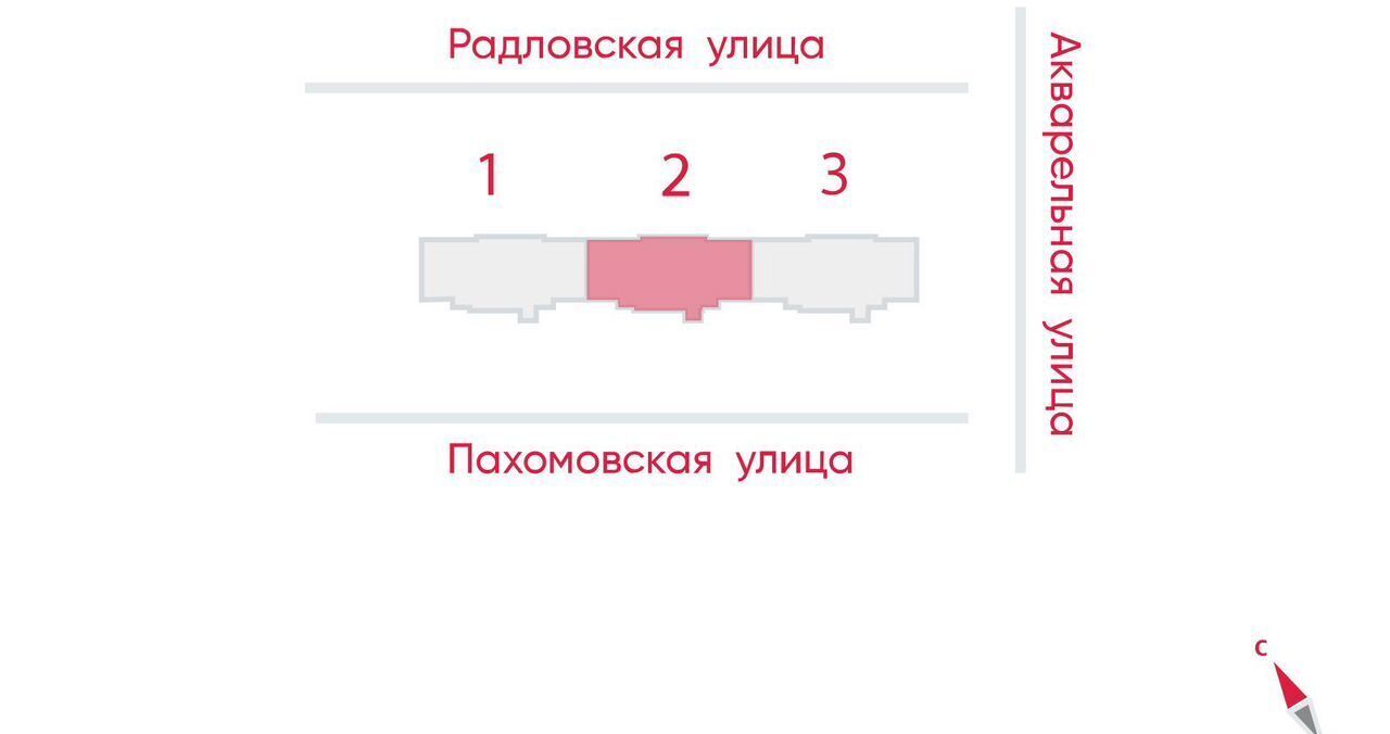 квартира г Санкт-Петербург метро Академическая Пискаревский пр-т/Ручьевская дор., д. 134. 2 фото 3