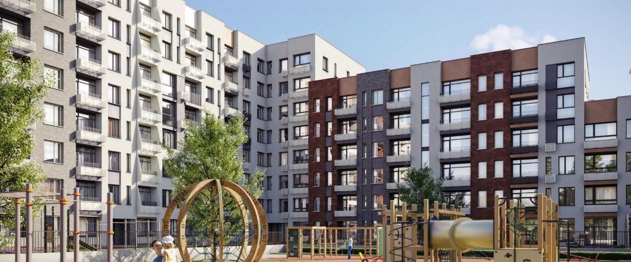 квартира г Подольск д Борисовка ЖК «Новая щербинка» Бунинская аллея фото 16