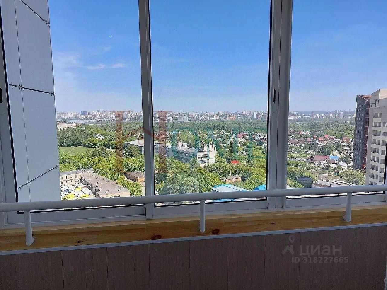 квартира г Новосибирск р-н Кировский ул Немировича-Данченко 122/1 фото 10