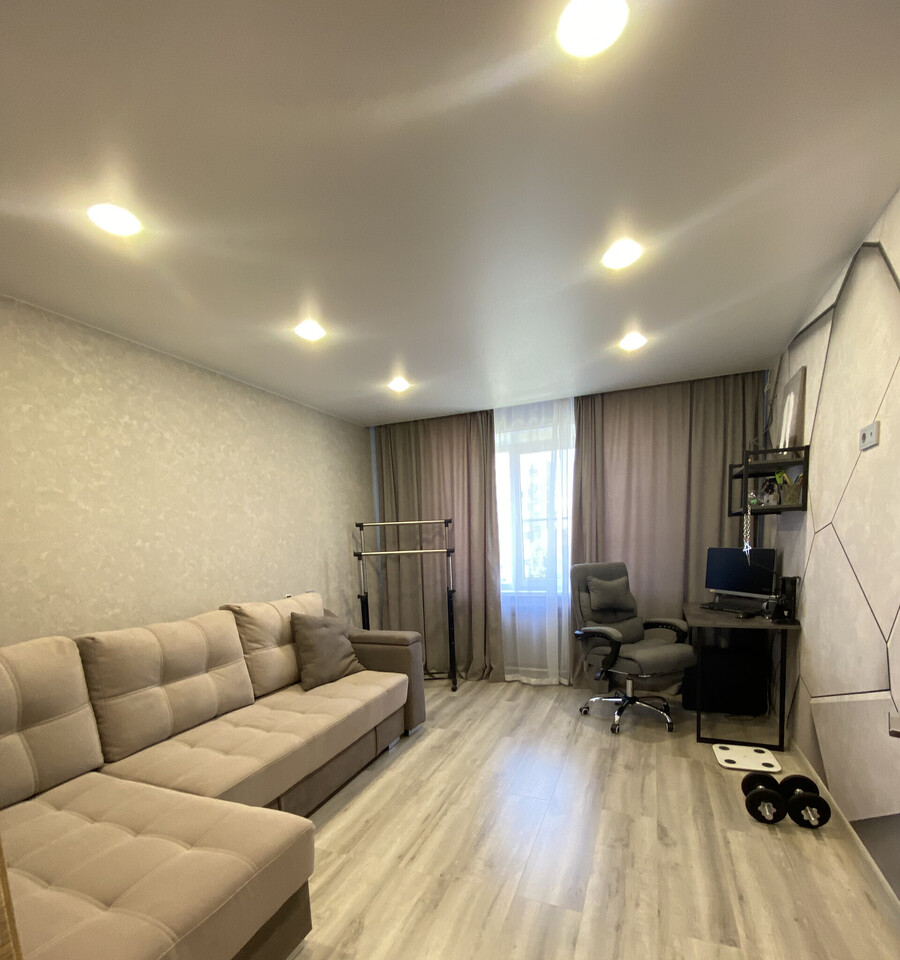 квартира г Челябинск р-н Курчатовский ул Куйбышева 88 фото 12