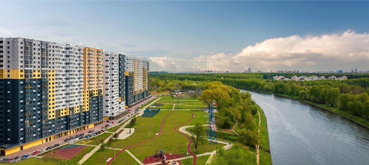 квартира г Долгопрудный Водники ул Заводская 2 ЖК «Бригантина» корп. 2 фото 4
