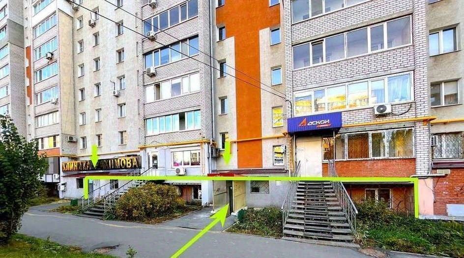 торговое помещение г Самара Безымянка Нагорная ул., 143 фото 1