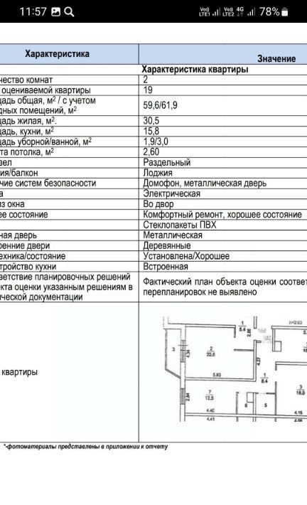 квартира г Балашиха ш Балашихинское 12 ЖК «Лесной городок (Балашиха)» Щёлковская фото 27