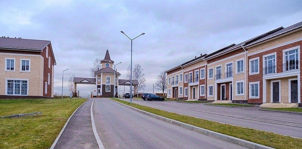дом г Домодедово д Калачево ЖК Александрия Таун Подольск фото 45