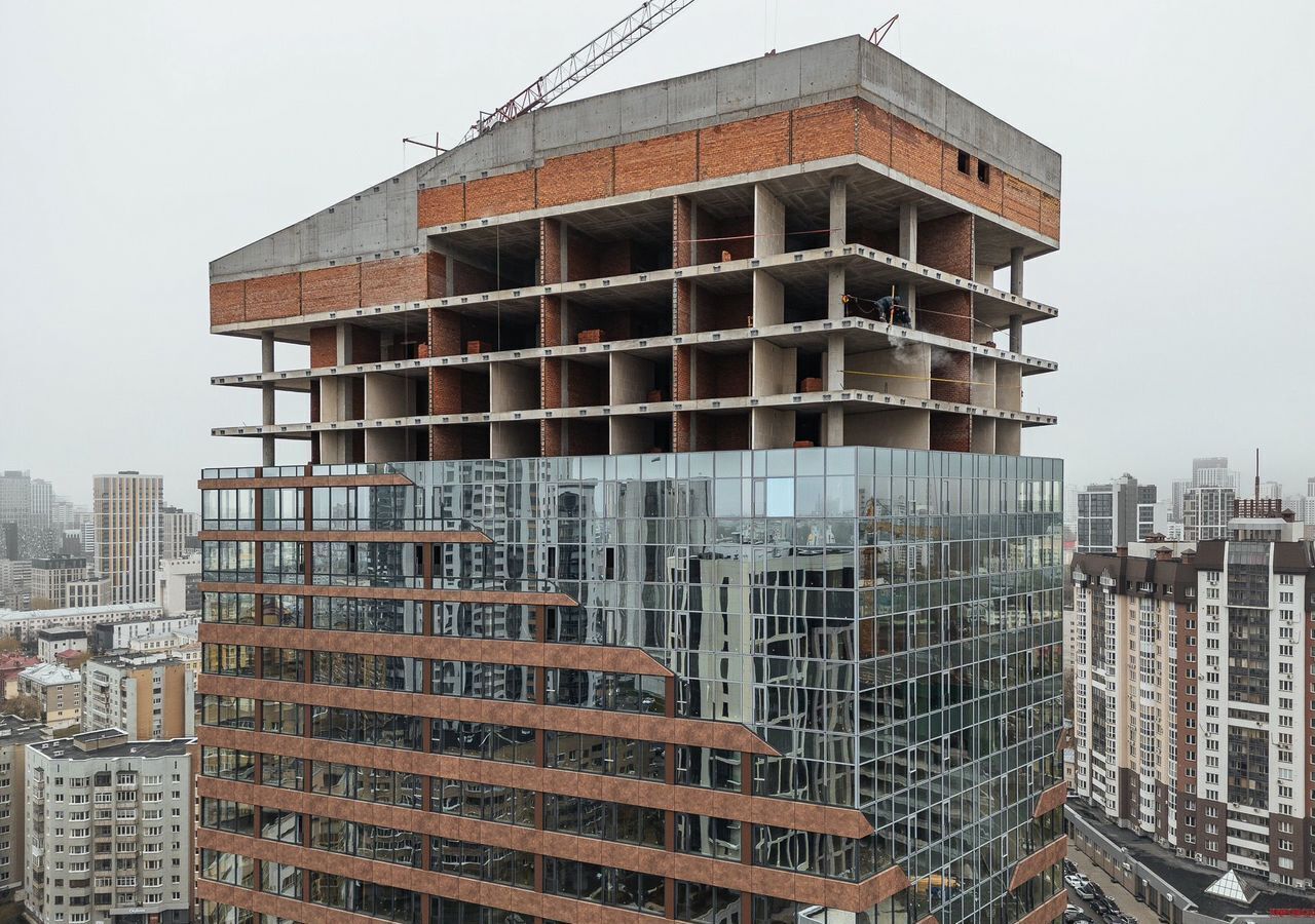 квартира г Екатеринбург р-н Верх-Исетский ул Маршала Жукова 16 МФК Re:Volution Towers Площадь 1905 года фото 16