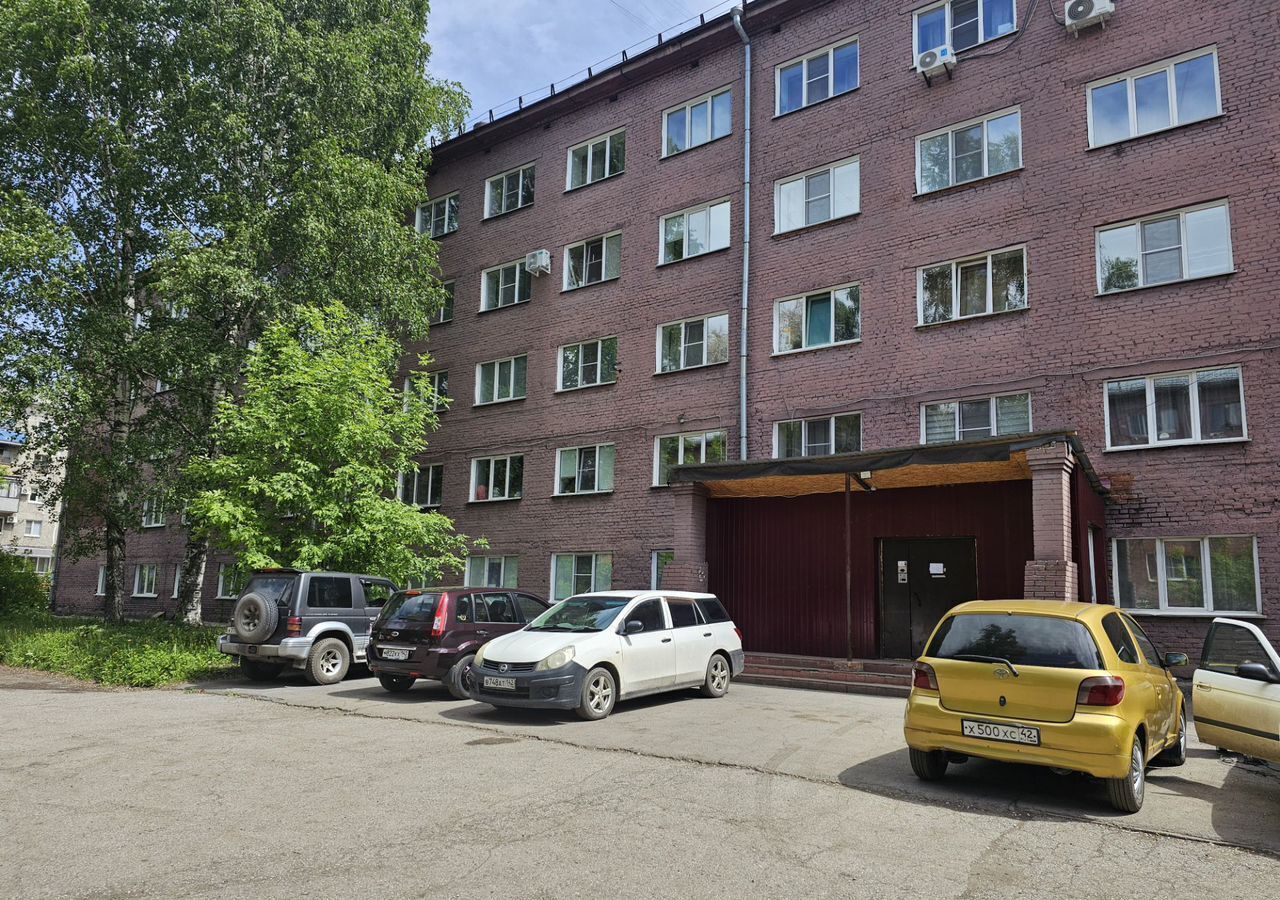 квартира г Новокузнецк р-н Заводской ул Климасенко 4 фото 10