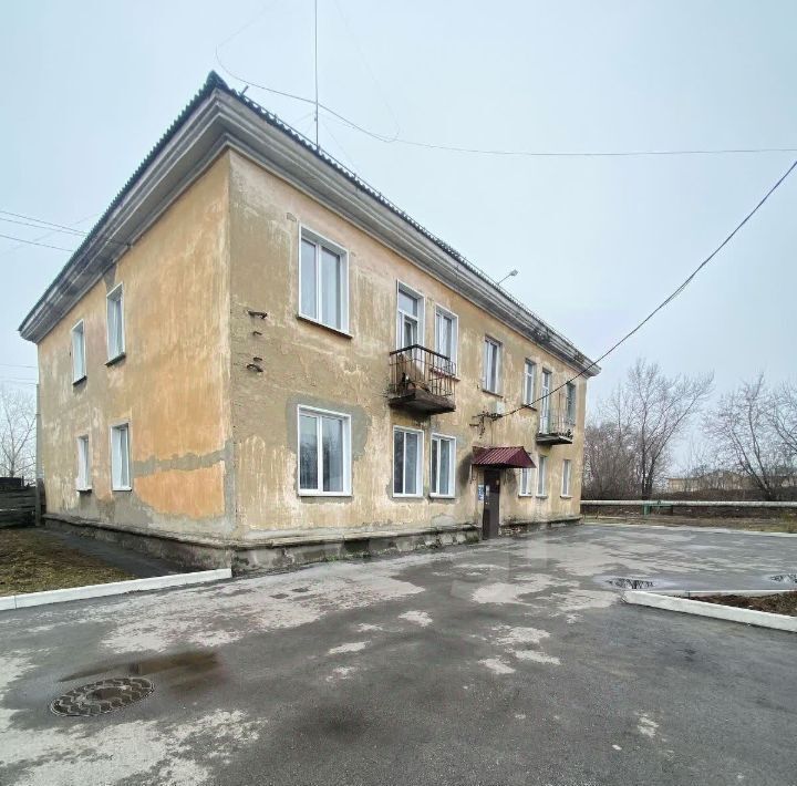 квартира г Прокопьевск р-н Центральный ул Баргузинская 125 фото 12