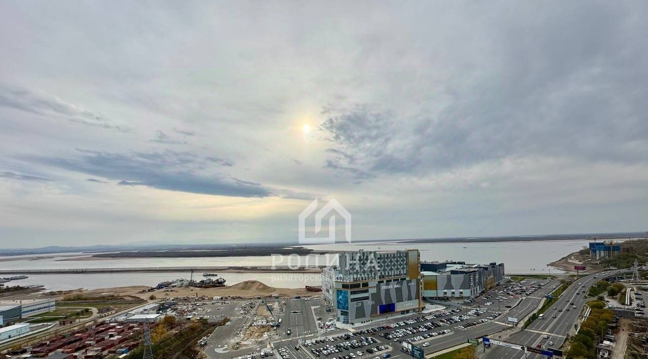 квартира г Хабаровск р-н Индустриальный ул Пионерская 1 фото 18