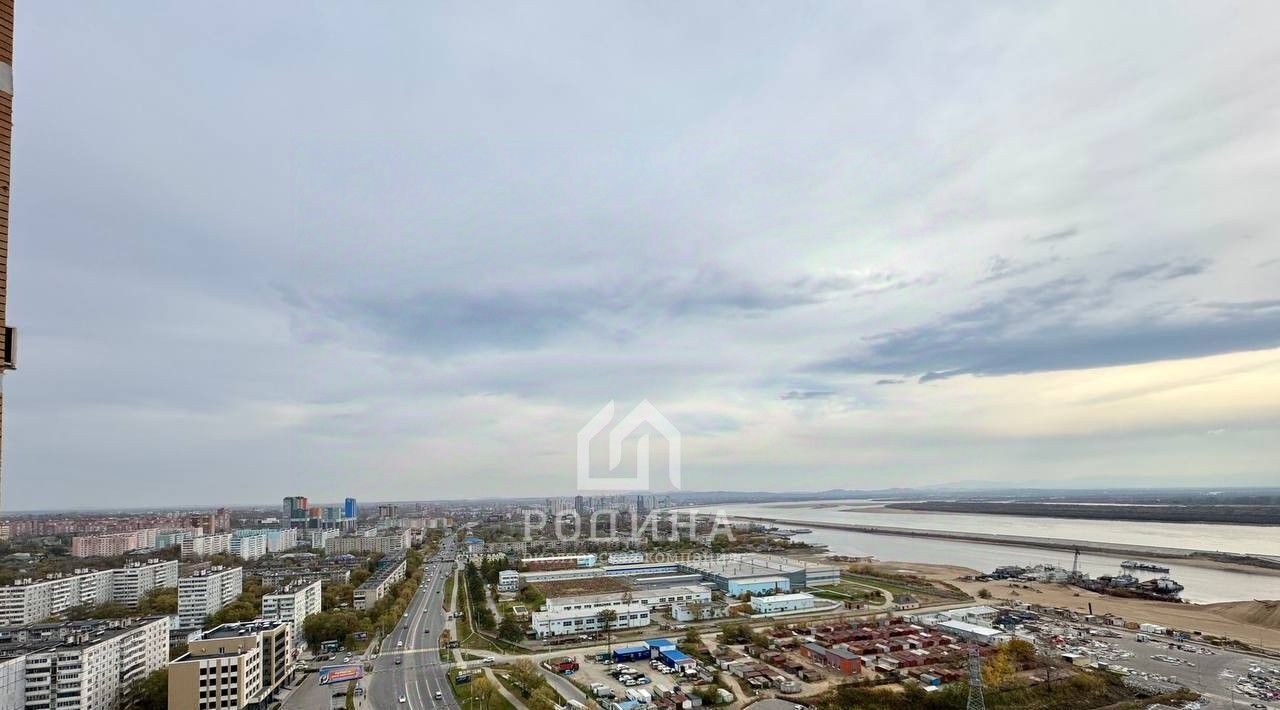 квартира г Хабаровск р-н Индустриальный ул Пионерская 1 фото 19