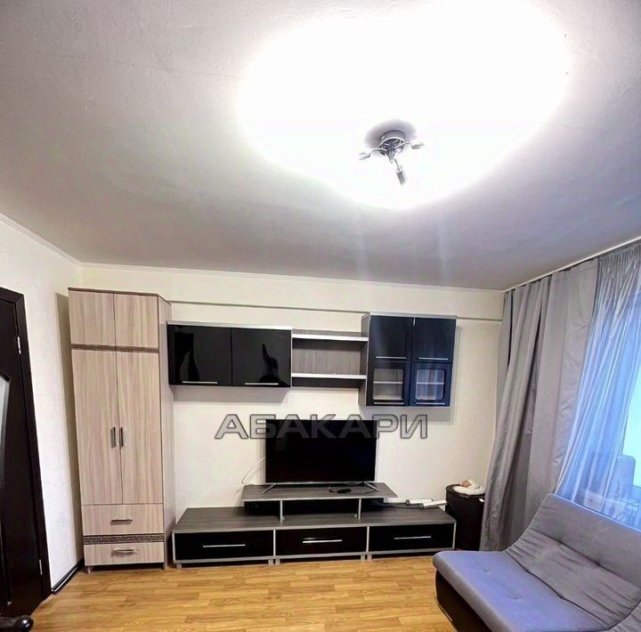 квартира г Красноярск р-н Центральный ул Караульная 38 фото 3