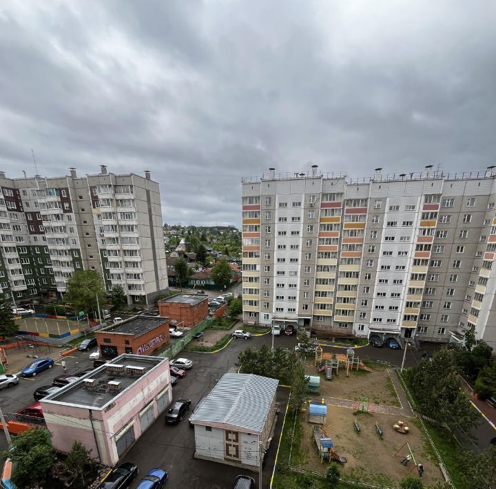 квартира г Красноярск р-н Октябрьский микрорайон Николаевка ул Бабушкина 41д фото 5