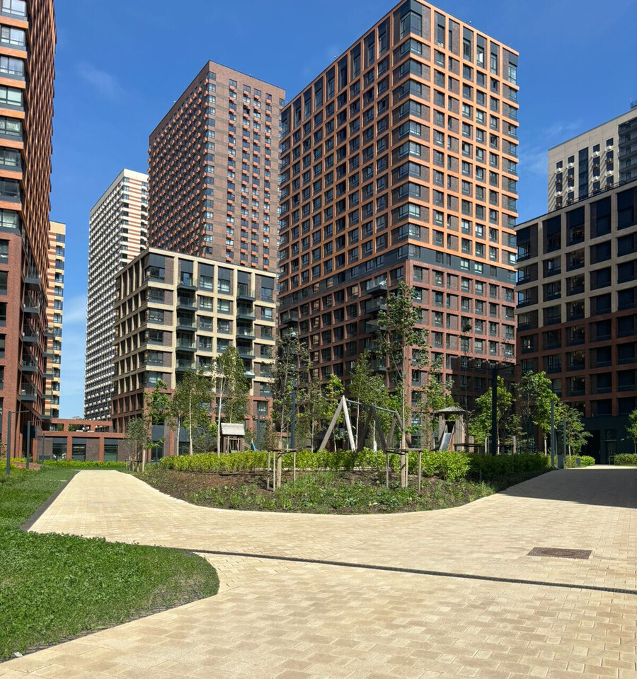квартира г Москва метро Аминьевская ш Очаковское 9а Vangarden муниципальный округ Очаково-Матвеевское фото 14