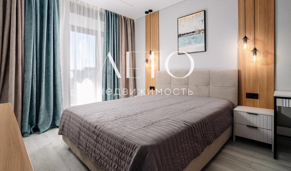 квартира г Сочи микрорайон Бытха Ясногорская улица, 16/2к 6 фото 17