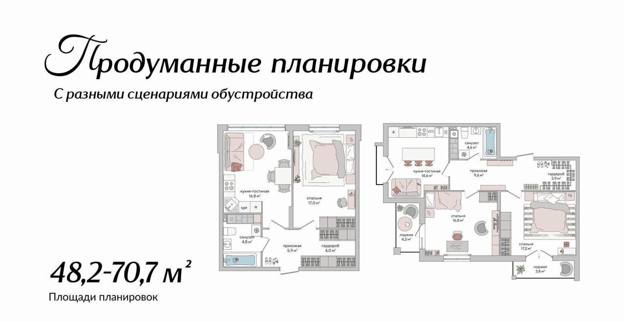 квартира г Судак ул Инициативных 2 ЖК «Италика» д. 80 фото 2