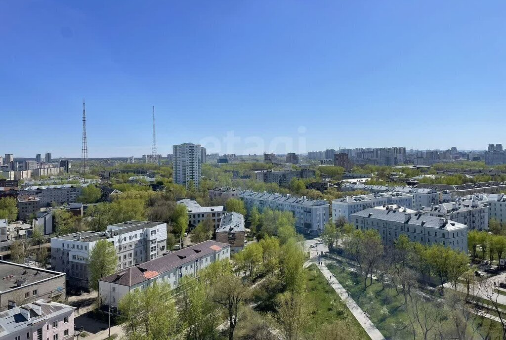 квартира г Пермь р-н Мотовилихинский ул Лебедева 34 фото 9