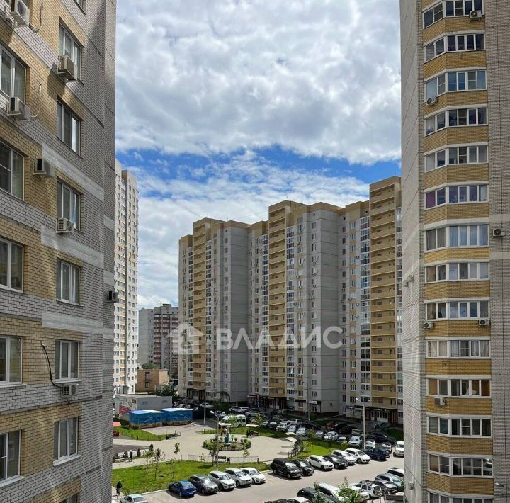 квартира г Воронеж р-н Железнодорожный ул Переверткина 1/8 фото 2