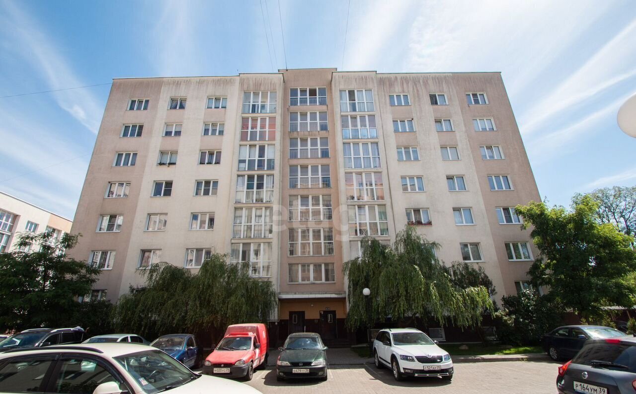 квартира г Калининград р-н Центральный ул Галактическая 12 фото 33