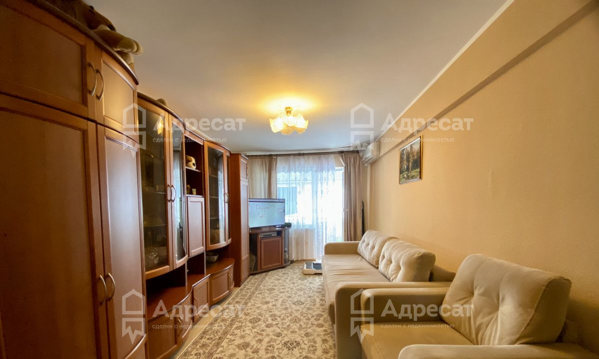 квартира г Волгоград р-н Тракторозаводский Спартановка ул им. Мясникова 4 фото 1