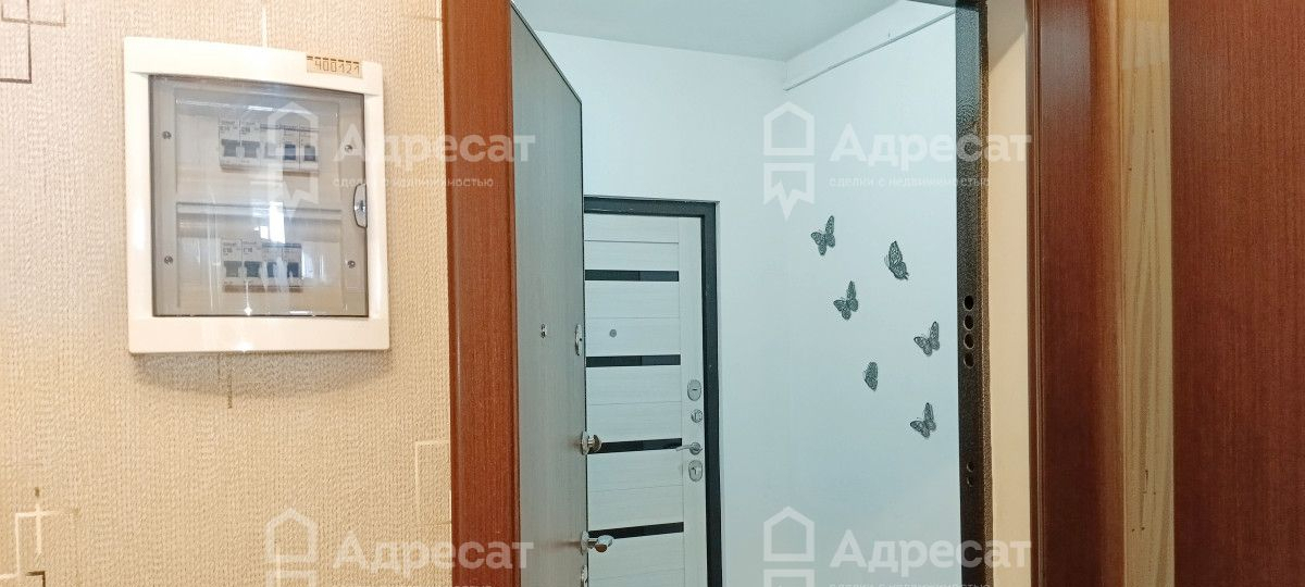 квартира г Волгоград р-н Тракторозаводский Спартановка ул им. Николая Отрады 4а фото 15