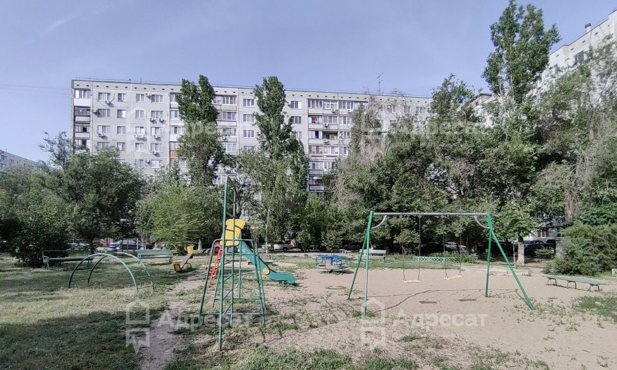 квартира г Волгоград р-н Краснооктябрьский ул Библиотечная 9 фото 23