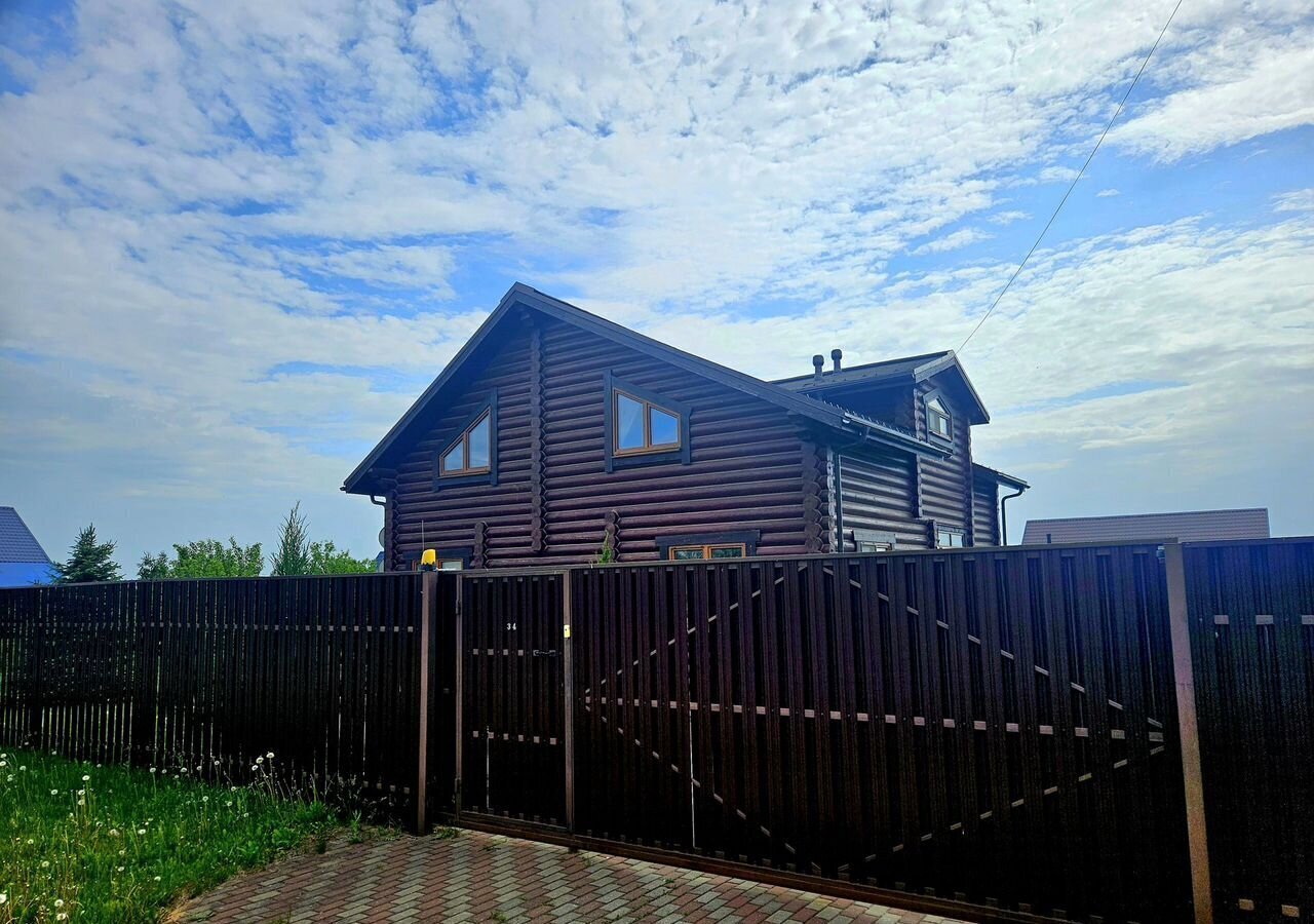 дом г Тула Страховское, коттеджный пос. Лимберова Гора, Фруктовый пр, Заокский фото 3